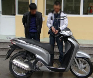 Hai tên cướp xe SH ở Sài Gòn là tội phạm nguy hiểm