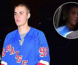 Hết xúc phạm fan Argentina, Justin Bieber lại xô đẩy rapper trong hộp đêm