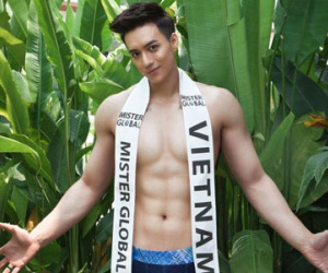 "Hot boy dao kéo" Vĩnh Cường trắng tay tại Mister Global 2016