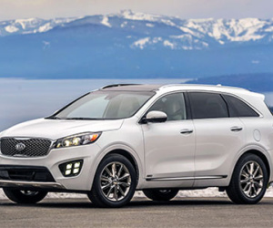 Kia Sorento 2017 thêm công nghệ giá từ 25.400 USD
