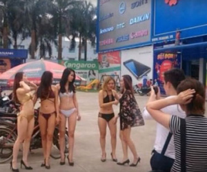 Mặc bikini để quảng cáo: Phạt "kịch khung" 40 triệu có đủ răn đe?