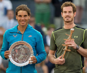 Nadal đại chiến Murray ở bán kết Madrid Open