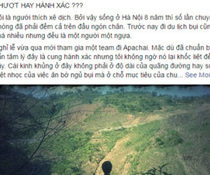 Phượt hay hành xác? - Tâm sự "gây bão" về những chuyến đi khốc liệt chỉ nhằm để "check in"