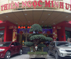 Thiên Ngọc Minh Uy từng bị phạt vì bán hàng nhập lậu