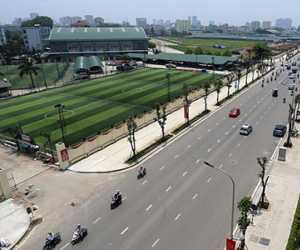 Thông xe tuyến đường kiểu mẫu đầu tiên ở Thủ đô