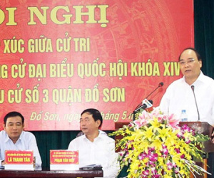 Thủ tướng: Nhiều đêm trăn trở vì sự phát triển của đất nước