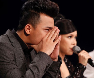 Trấn Thành lại khóc ở chung kết Got Talent