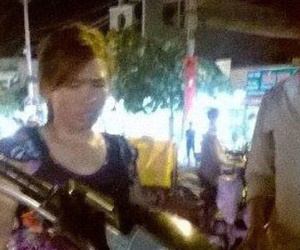 Cố tình tông ngã người phụ nữ rồi cướp xe chạy khỏi hiện trường