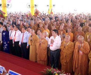 Khánh thành Học viện Phật giáo Việt Nam tại TP.HCM