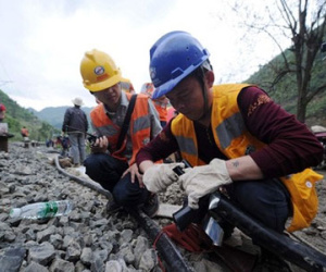 Lở đất ở Trung Quốc chôn vùi 35 công nhân