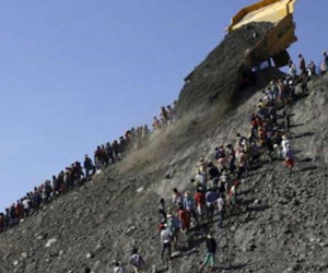 Mỏ khai thác ngọc hàng tỷ đô la của Myanmar bị sát lở, 13 người chết