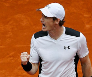 Murray đánh bại Nadal, vào chung kết Madrid Masters