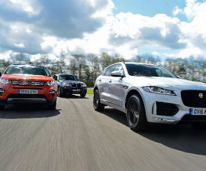 So kè Jaguar F-Pace, Land Rover Discovery Sport và BMW X3