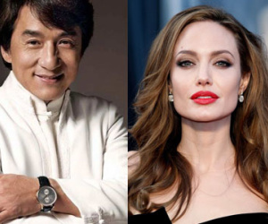 Angelina Jolie, Thành Long là sao được hâm mộ nhất thế giới