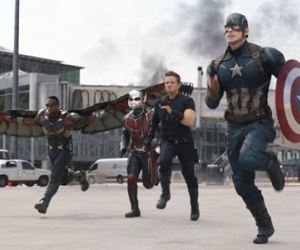 "Captain America: Civil War" thiêu cháy phòng vé toàn cầu