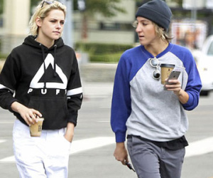 Chia tay tình đồng giới, Kristen Stewart đi chơi với bồ cũ