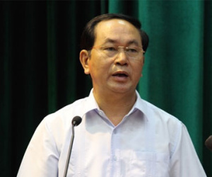 Chủ tịch nước hứa kiên quyết bảo vệ toàn vẹn lãnh thổ