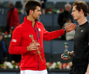 Djokovic hạ Murray, vô địch Madrid Masters