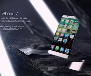 iPhone 7 màn hình tràn cạnh, pin "siêu khủng" xuất hiện