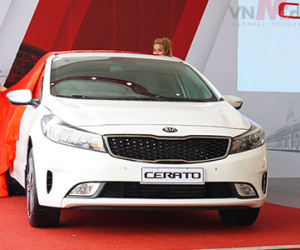 Kia Cerato 2016 thay thế K3, giá từ 615 triệu