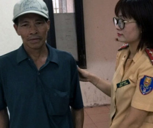Mắc chứng “hay quên”, người đàn ông đi lạc từ Cao Bằng xuống Hà Nội