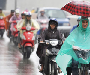 Ngày mai, không khí lạnh tràn xuống miền Bắc