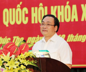 Ông Hoàng Trung Hải: Không để người thân làm ăn phi pháp