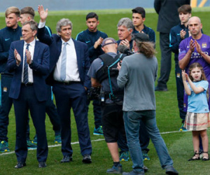 Pellegrini chia tay CĐV Man City trong cay đắng