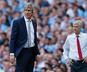 Pellegrini thừa nhận Man City coi như hết cơ hội trụ lại top 4