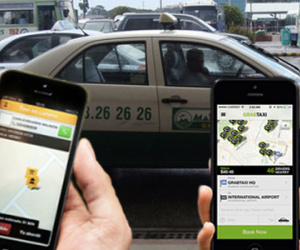 Tài xế Uber, Grab chật vật tìm khách