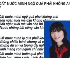 Trào lưu nhạo chế quá đà từ bài thơ của cô giáo trường chuyên
