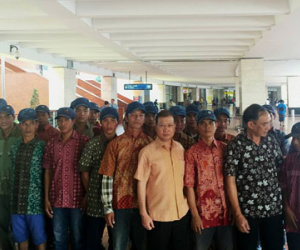 26 ngư dân Việt Nam bị Indonesia bắt giữ được về nước