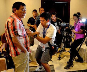 Bầu cử ở Philippines: Ông Duterte đang giành chiến thắng