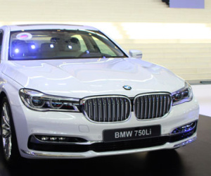 BMW 750Li giá 6,45 tỷ tại Việt Nam