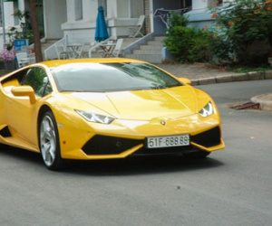 Cường Đô La “tậu bò” Lamborghini Huracan giá 13,3 tỷ