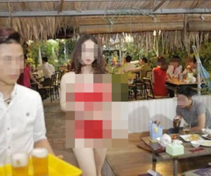 Hà Nội thanh tra nhà hàng cho nhân viên mặc bikini tiếp khách