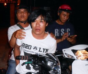 "Hiệp sĩ" truy đuổi 30 km bắt tên trộm xe Exciter