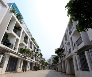 Khu biệt thự giữa thủ đô 2 năm không có nước