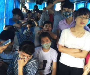 Phạt tài xế nhồi nhét 93 hành khách hơn 23 triệu