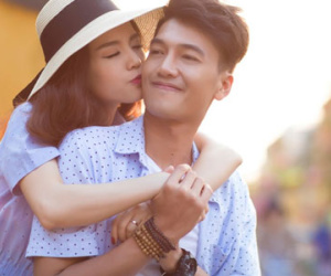 Quang Tuấn - Linh Phi chụp ảnh cưới ở Hội An