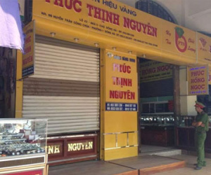 Tiệm vàng bị đột nhập trong đêm, mất hơn nửa tỷ đồng