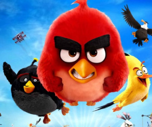 "Angry Birds": Hài hước, bắt mắt nhưng chỉ dành cho trẻ con