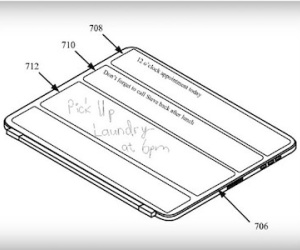 Apple vừa đăng ký bằng sáng chế vỏ iPad có màn hình hiển thị