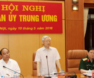 Bộ Chính trị chỉ định Quân ủy Trung ương gồm 23 người