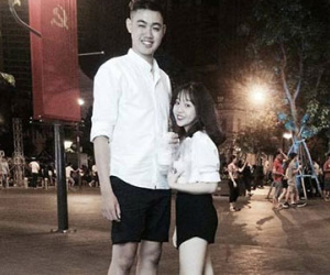 Chuyện tình "ngọt như đường" của cặp đôi 1m85 – 1m49