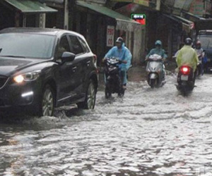 Đêm mai Bắc Bộ có mưa rào và dông diện rộng