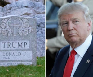 “Giải mã” bí ẩn bia mộ Donald Trump ở công viên New York