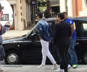Giữa lúc “nước sôi lửa bóng”, C.Ronaldo bất ngờ xuất hiện ở London