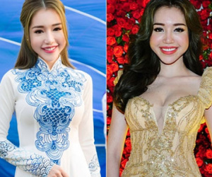 Hành trình biển đổi nhan sắc ngoạn mục của Elly Trần