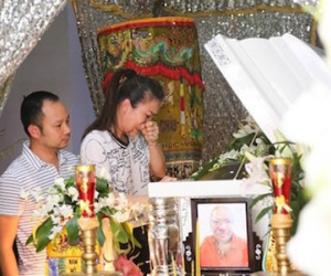 Hồng Ngọc day dứt vì không được nhìn mặt bố lần cuối